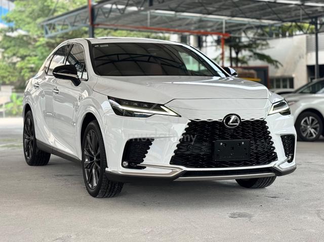 2024 Lexus RX350 F-Sport 2.4 TURBO Auto Parking - 1