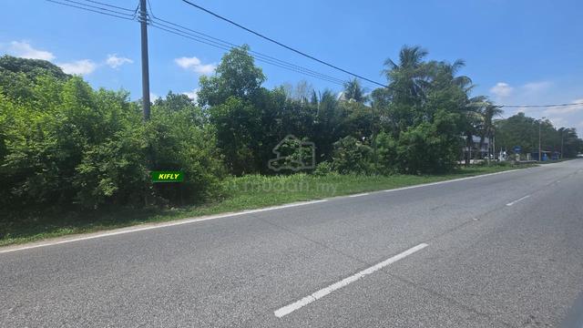 Tanah Strategik Rapat Jalan - Semeling 1