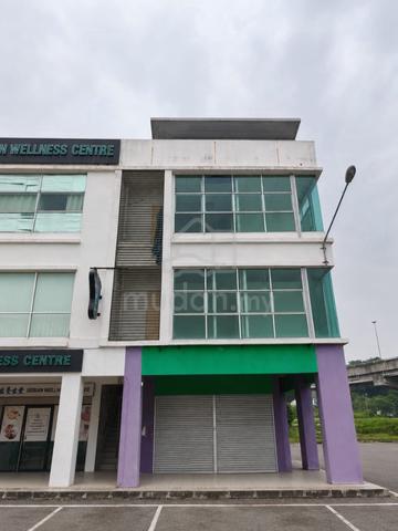 Jalan Serian FOR RENT 3-STOREY SHOPLOT – WHOLE BLOCK 1