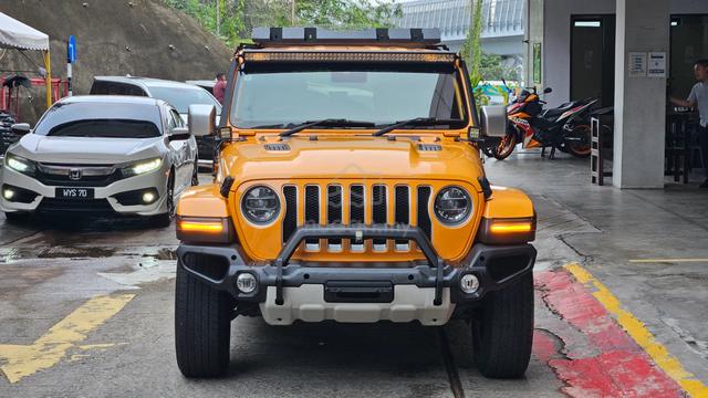 2021 Jeep WRANGLER UNLIMITED OVERLAND NAC 2.0L (A) - 2