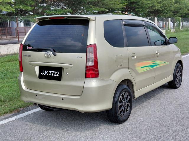 Siap Tukarnama Toyota AVANZA 1.3 Auto CANTIK 2005 - 2