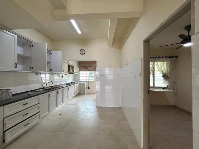 Taman Prima Sumundu Ph1 | Extended Backyard & Kitchen 1