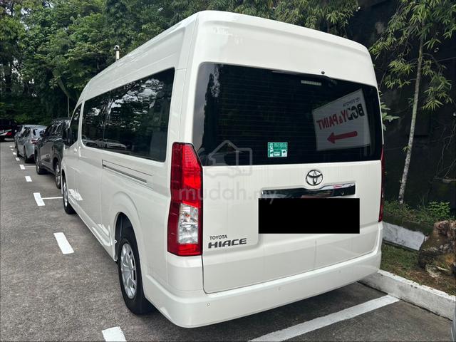 2026 Toyota HIACE 2.8 SLWB WINDOW VAN - 4