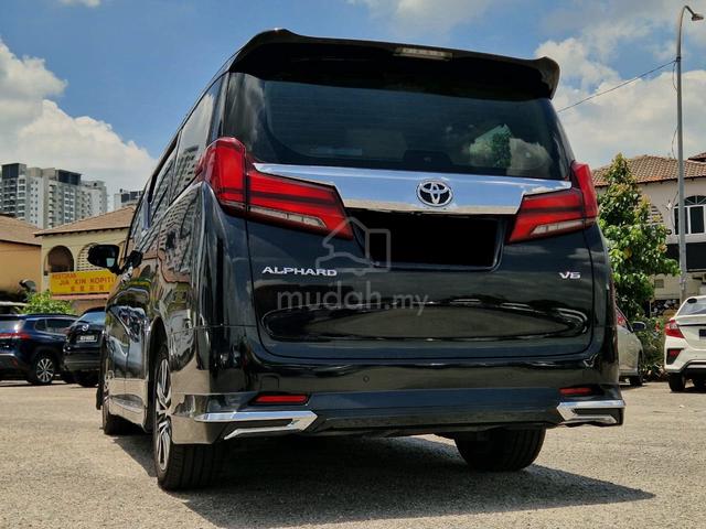 2018 Toyota ALPHARD FACELIFT 8SPEED FULON P.SEATS - 2