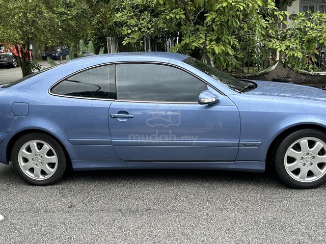 1999 Mercedes Benz CLK-CLASS 1.8 200 (CBU) W208 - 4