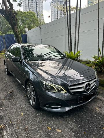 Mercs E250 2014/15 Cycle & Carriage Service ONLY - 1