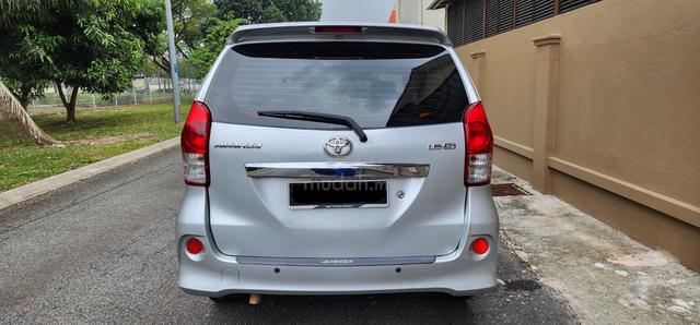 2015 Toyota AVANZA 1.5 S F652RM (A) - 4