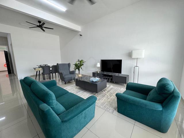 FOR RENT/ Sonatia Park Home @Bandar Putra/G&G/ Partial Furniture 1