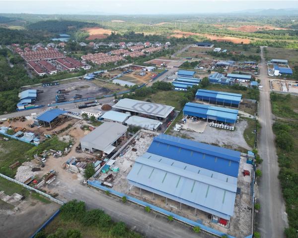 Freehold Sg Karang Bandar Damansara Industrial Factory 1