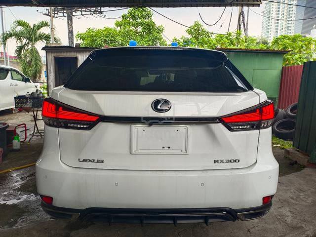 2021 Lexus RX300 2.0 F SPORT Promo units - 3