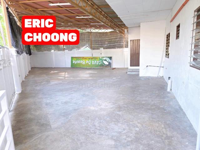 SINGLE STOREY SEMI D AYER ITAM LAND 3400 SQFT HAPPY VALLEY Rent LANDED 1