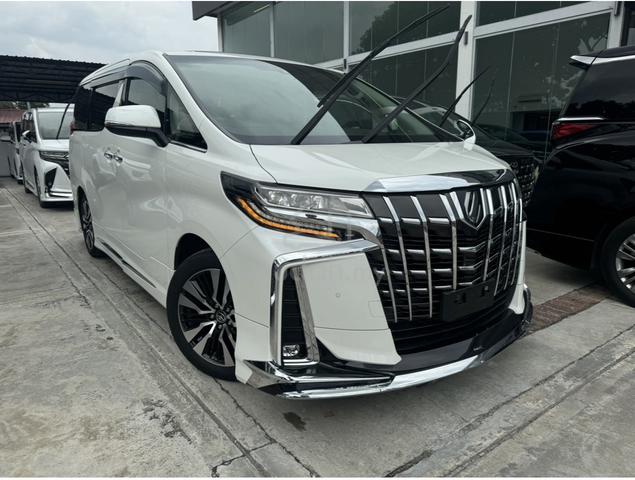 2022 Toyota ALPHARD SC SUNROOF MODELLISSTA DIM BSM - 2
