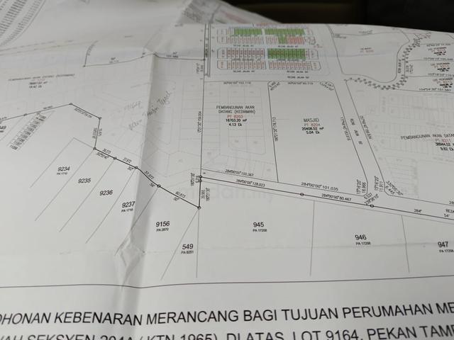 Tanah area tampin 6acre 5