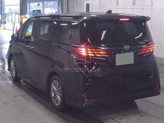 2025 Toyota ALPHARD HYBRID 2.5 Z JBL FULL SPEC - 4
