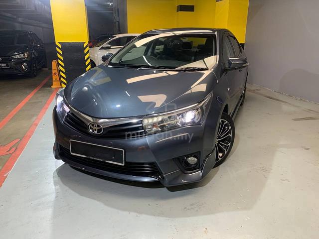 2015 Toyota COROLLA ALTIS 2.0 V (A) - 1 OWNER - 1