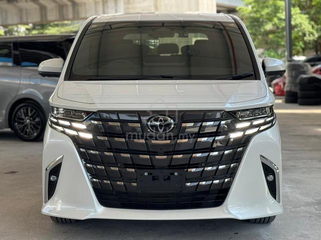2025 Toyota ALPHARD 2.5L HEV EXECUTIVE LOUNGE - 4