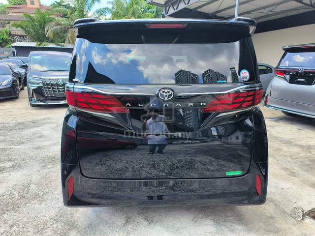 2024 Toyota ALPHARD 2.5 Z / GRADE 4.5A /2K KM ORI - 5