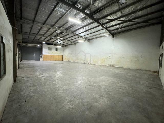 Low Price 📍 Silibin Ipoh 1.5 Storey Factory - 9600 sqft 1