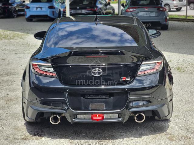 2022 Toyota GR86 RZ 2.4 (A) ORI TRD BLITZ HRS 4.5A - 4
