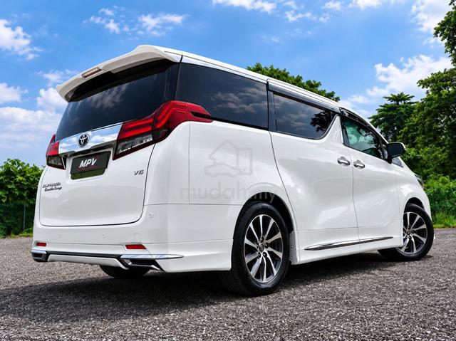 2017/2018 Toyota ALPHARD 3.5 EXECUTIVE LOUNGE (A) - 2