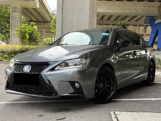 2013 Lexus CT200 1.8 h F-SPORT (A) - NEWBATT26ANDR - 1