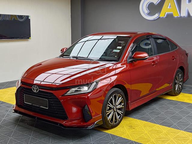 2023 Toyota VIOS 1.5 G MY23 (A) LOW MILEAGE FSR - 1