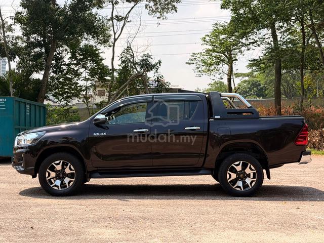 2018 Toyota HILUX 2.4 L-Edition (A) Tiptop Cantik - 4