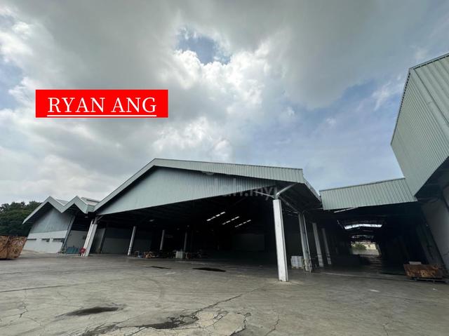 1.5 S Butterworth Prai Detached Factory Warehouse For Rent 207781Sqft 1