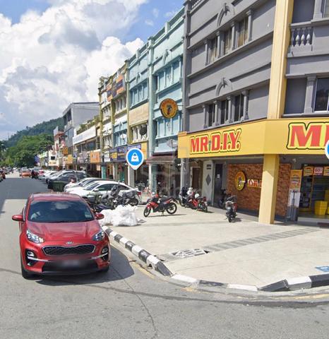 Setapak,4sty Shop lot tmn sri rampai with free hold good invest ! 1