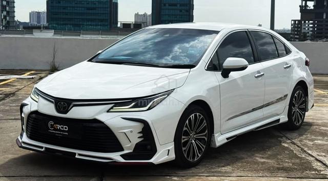 2021 Toyota COROLLA ALTIS 1.8 G (A) FULL KIT - 1