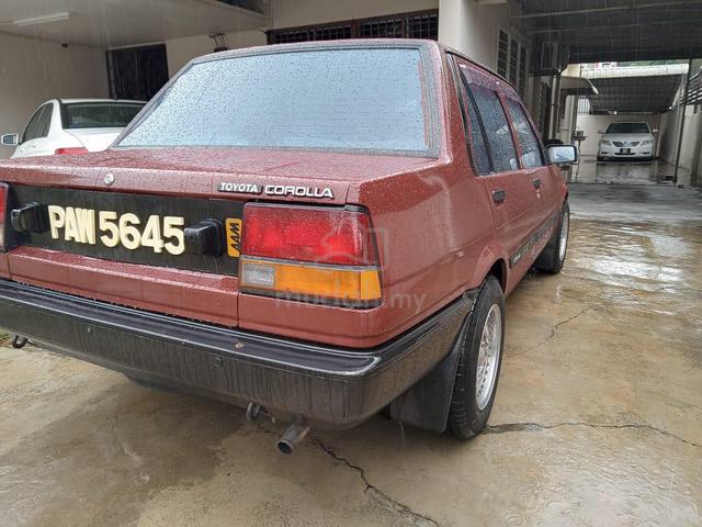 1995 Toyota COROLLA 1.2 (M) - 2