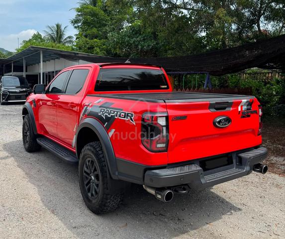 Real Year 2024 Ford RANGER 3.0 RAPTOR 4WD (A) - 5