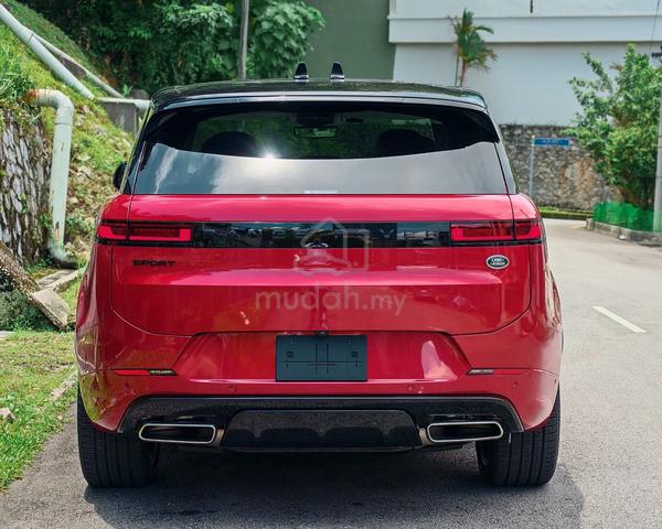 FIRST 2023 Land Rover RANGE ROVER SPORT 3.0 P400 - 4