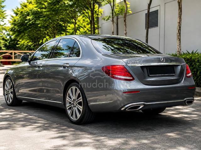 Full Service 2018 Mercedes Benz E250 2.0 Exclusive - 2