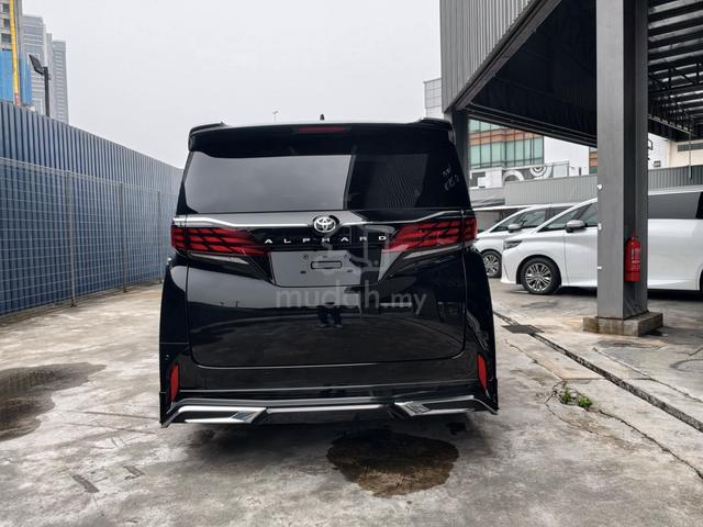 2025 Toyota ALPHARD 2.5 Z FULL SPEC 406KM UNREG - 4