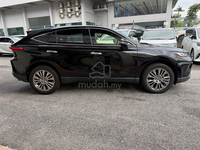 2021 Toyota HARRIER 2.0 Z LEATHER PACKAGE (A) - 4