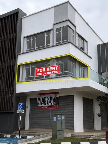 BANDAR SETIA FONTAINES 1ST FLOOR OFFICE WITH BALCONY FOR RENT Nr MYDIN 1