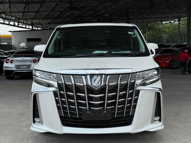 2023 Toyota ALPHARD 2.5 SC DBA-AGH30W (A) - 2