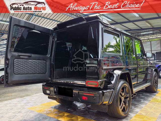 Mercedes Benz G350D G350 3.0 BRABUS STARROOF WRNTY - 3