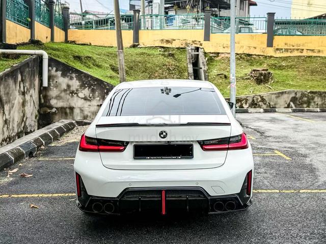 Bmw 320I M-SPORT 2.0 LCI B48 VTEN Diffuser UdrWty - 4