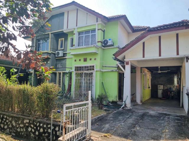 Double Storey SemiD Cluster Lautan Samudera Puncak Alam 1