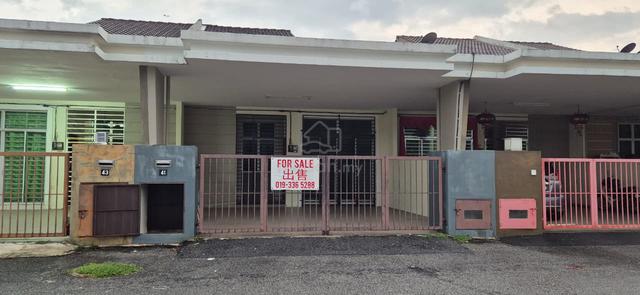 Taman Tekkah Impian Single Storey Terrace House for Sale 1