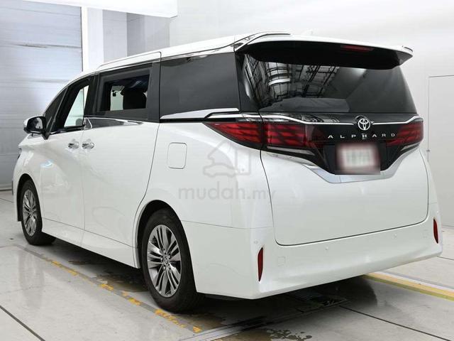 SUNROOF 2023 Toyota ALPHARD 2.5 Z - 5