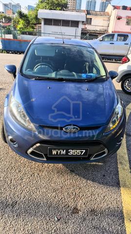 2013 Ford FIESTA 1.6 SPORT Ti-VCT (A) - 3