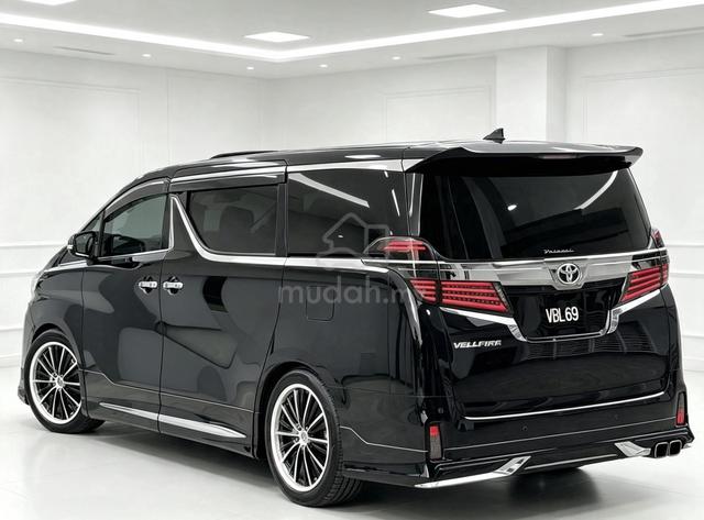 2018 Toyota VELLFIRE 2.5 ZG DBA-AGH30W (A) + VVIP - 4