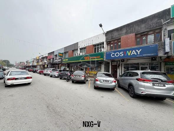 Facing Main Road Shahbudin Sentosa Klang 2 Storey Shop Freehold Sale 1