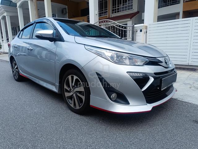 2019 Toyota VIOS 1.5G FACELIFT (A)Tiptop Condition - 1