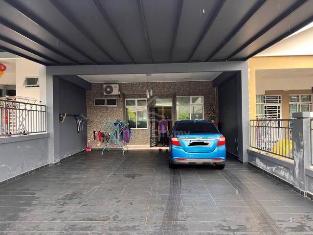 Single Storey Terrace House Taman Daya Jalan Nibong Very Nice House. 2
