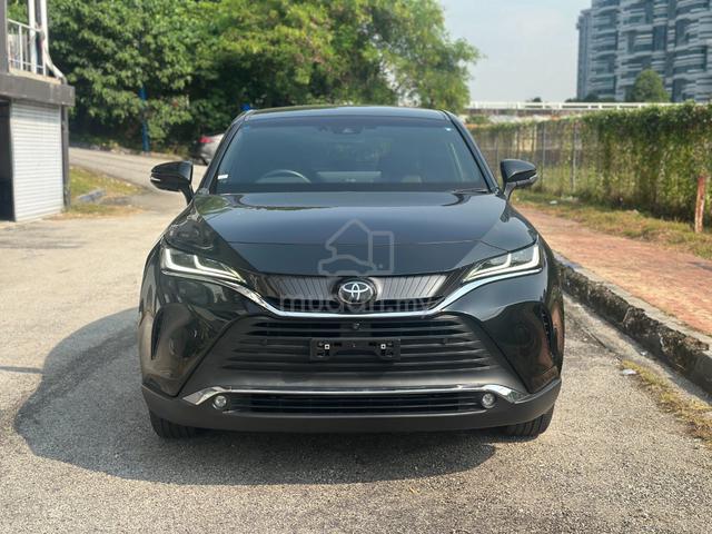 2021 Toyota HARRIER 2.0 Z LEATHER PACKAGE (A) - 2