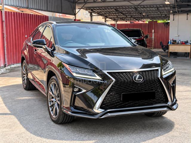 2018 Lexus RX350 3.5 F-SPORT MY2015 (A) LOAN KEDAI - 1